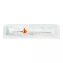 VASOFIX Kahverengi iğne 14 G 50 mm turuncu, 1 adet