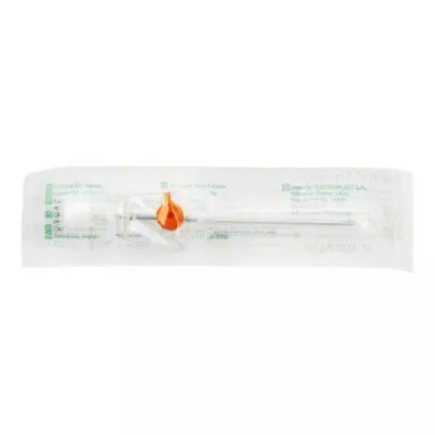 VASOFIX Kahverengi iğne 14 G 50 mm turuncu, 1 adet VASOFIX Kahverengi iğne 14 G 50 mm turuncu, 1 adet