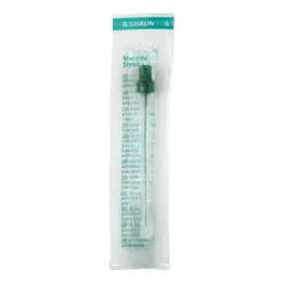 VASOFIX Kahverengi iğne Mandrin 18 G 45 mm yeşil, 1 adet