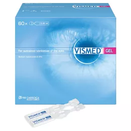 VISMED GEL Tek kullanımlık dozlar, 60X0,45 ml