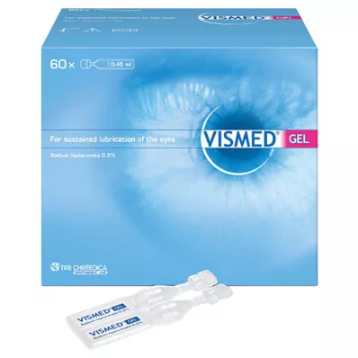 VISMED GEL Tek kullanımlık dozlar, 60X0,45 ml VISMED GEL Tek kullanımlık dozlar, 60X0,45 ml