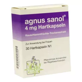 AGNUS SANOL Sert kapsüller, 30 adet