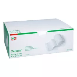CELLONA Sentetik pamuk yünü 10 cmx3 m, 4 adet