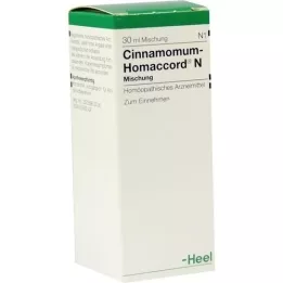 CINNAMOMUM HOMACCORD N damla, 30 ml