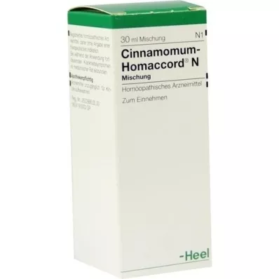 CINNAMOMUM HOMACCORD N damla, 30 ml