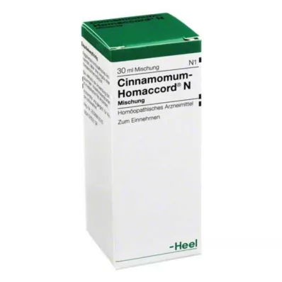 CINNAMOMUM HOMACCORD N damla, 30 ml CINNAMOMUM HOMACCORD N damla, 30 ml