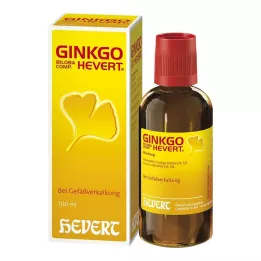 GINKGO BILOBA COMP.Hevert damlası, 100 ml