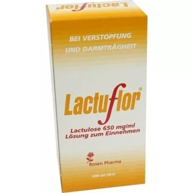 LACTUFLOR Oral çözelti, 200 ml