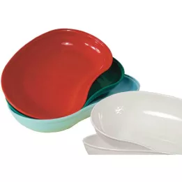 NIERENSCHALE Plastik beyaz 45x150x250 mm, 1 adet