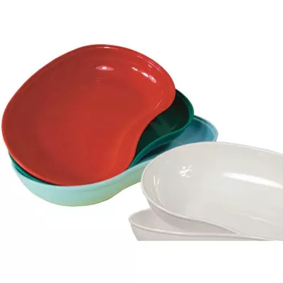 NIERENSCHALE Plastik beyaz 45x150x250 mm, 1 adet