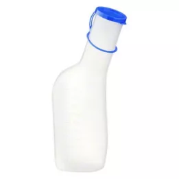URINFLASCHE Erkek plastik 1 l w.cap sütlü, 1 adet