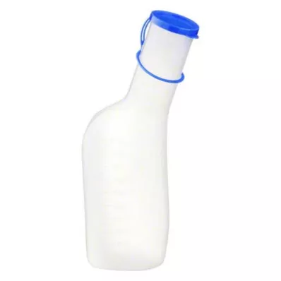 URINFLASCHE Erkek plastik 1 l w.cap sütlü, 1 adet URINFLASCHE Erkek plastik 1 l w.cap sütlü, 1 adet