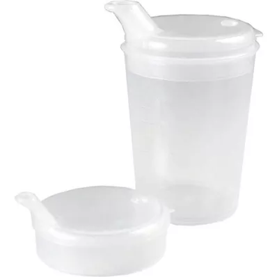 EINNEHMEBECHER kulpsuz w.kapak 4mm sütlü, 1 adet EINNEHMEBECHER kulpsuz w.kapak 4mm sütlü, 1 adet