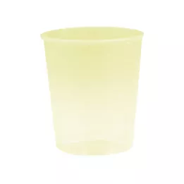 EINNEHMEGLAS Plastik 30 ml sarı, 10 adet