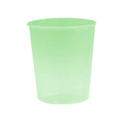 EINNEHMEGLAS Plastik 30 ml yeşil, 10 adet
