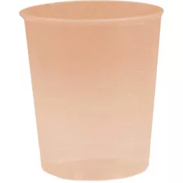 EINNEHMEGLAS Plastik 30 ml kırmızı, 10 adet