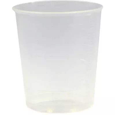 EINNEHMEGLAS Plastik 30 ml şeffaf, 1 adet