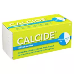 CALCIDE Çiğneme tabletleri, 100 adet