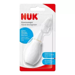NUK Burun aspiratörü boyutu 1 beyaz kutu, 1 adet