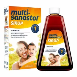 MULTI SANOSTOL Şurup, 300 g