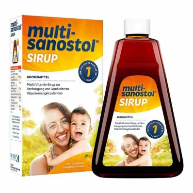MULTI SANOSTOL Şurup, 300 g