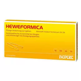 HEWEFORMICA Ampuller, 10 adet