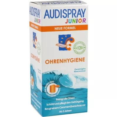 AUDISPRAY Junior kulak spreyi, 25 ml