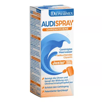 AUDISPRAY Junior kulak spreyi, 25 ml