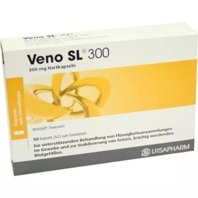 VENO SL 300 sert kapsül, 50 adet