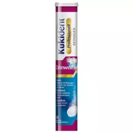 KUKIDENT Cleaner Diş Beyazlatıcı Tabletler, 30 adet
