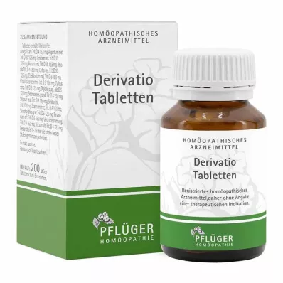 DERIVATIO Tabletler, 200 adet