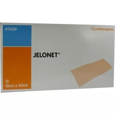 JELONET Parafinli gazlı bez 10x40 cm steril, 10 adet