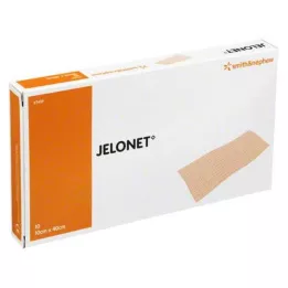 JELONET Parafinli gazlı bez 10x40 cm steril, 10 adet