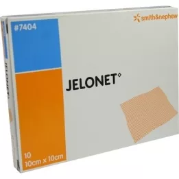 JELONET Parafinli gazlı bez 10x10 cm steril, 10 adet