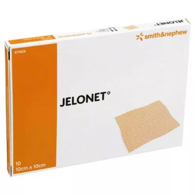 JELONET Parafinli gazlı bez 10x10 cm steril, 10 adet