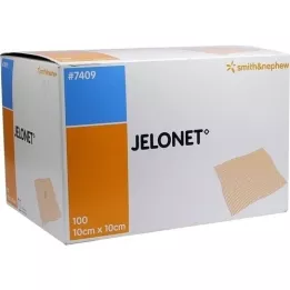 JELONET Parafinli gazlı bez 10x10 cm steril, 100 adet
