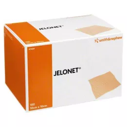 JELONET Parafinli gazlı bez 10x10 cm steril, 100 adet