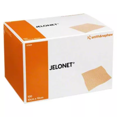 JELONET Parafinli gazlı bez 10x10 cm steril, 100 adet