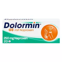 DOLORMIN GS Naproksen tabletler ile, 20 adet