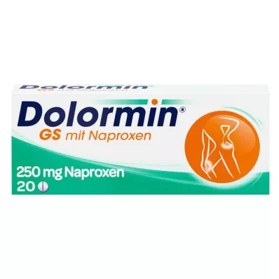 DOLORMIN GS Naproksen tabletler ile, 20 adet DOLORMIN GS Naproksen tabletler ile, 20 adet