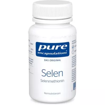 PURE ENCAPSULATIONS Selenyum Selenometiyonin Kapsülleri, 60 Kapsül