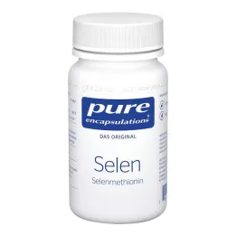 PURE ENCAPSULATIONS Selenyum Selenometiyonin Kapsülleri, 60 Kapsül