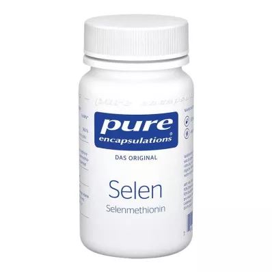 PURE ENCAPSULATIONS Selenyum Selenometiyonin Kapsülleri, 60 Kapsül PURE ENCAPSULATIONS Selenyum Selenometiyonin Kapsülleri, 60 Kapsül
