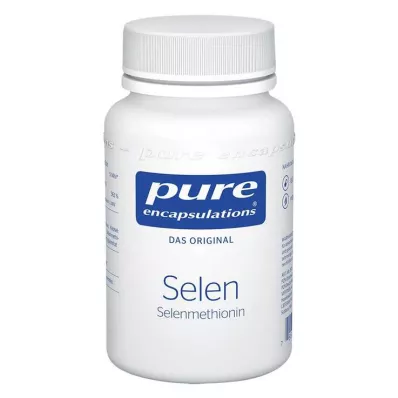 PURE ENCAPSULATIONS Selenyum Selenometiyonin Kapsülleri, 180 Kapsül PURE ENCAPSULATIONS Selenyum Selenometiyonin Kapsülleri, 180 Kapsül