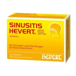 SINUSITIS HEVERT SL Tabletler, 300 adet