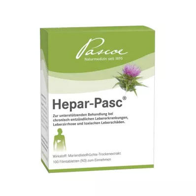HEPAR PASC Film kaplı tabletler, 100 adet