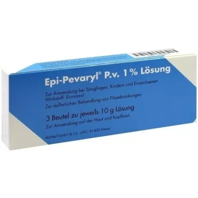 EPI PEVARYL P.v. Btl. çözelti, 3X10 g