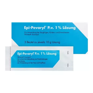 EPI PEVARYL P.v. Btl. çözelti, 3X10 g EPI PEVARYL P.v. Btl. çözelti, 3X10 g