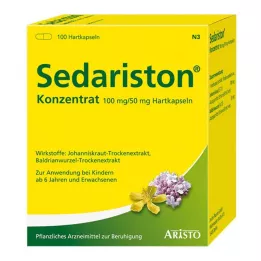 SEDARISTON Konsantre sert kapsüller, 100 adet