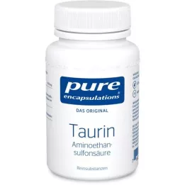 PURE ENCAPSULATIONS Taurin kapsülleri, 60 Kapsül